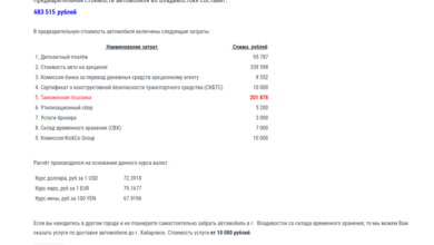 Photo of Что такое калькулятор авто из Японии и как он работает